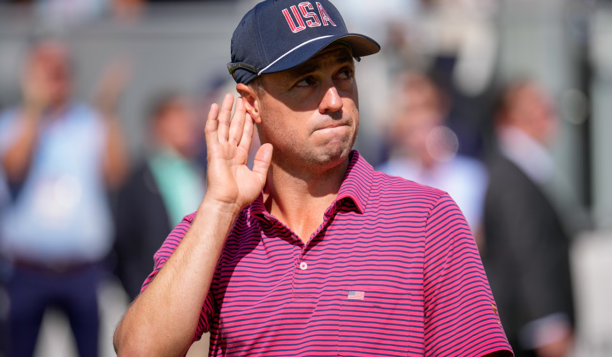 Justin Thomas at Presidents Cup 2026