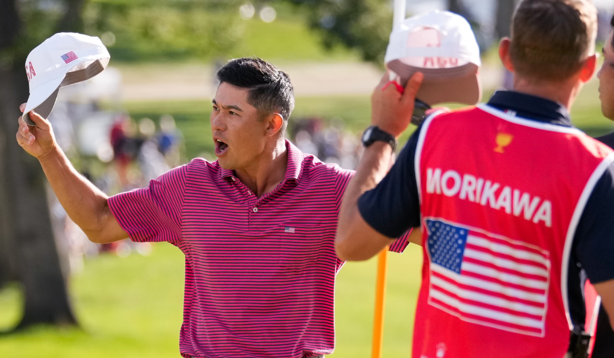 Collin Morikawa at Presidents Cup 2026
