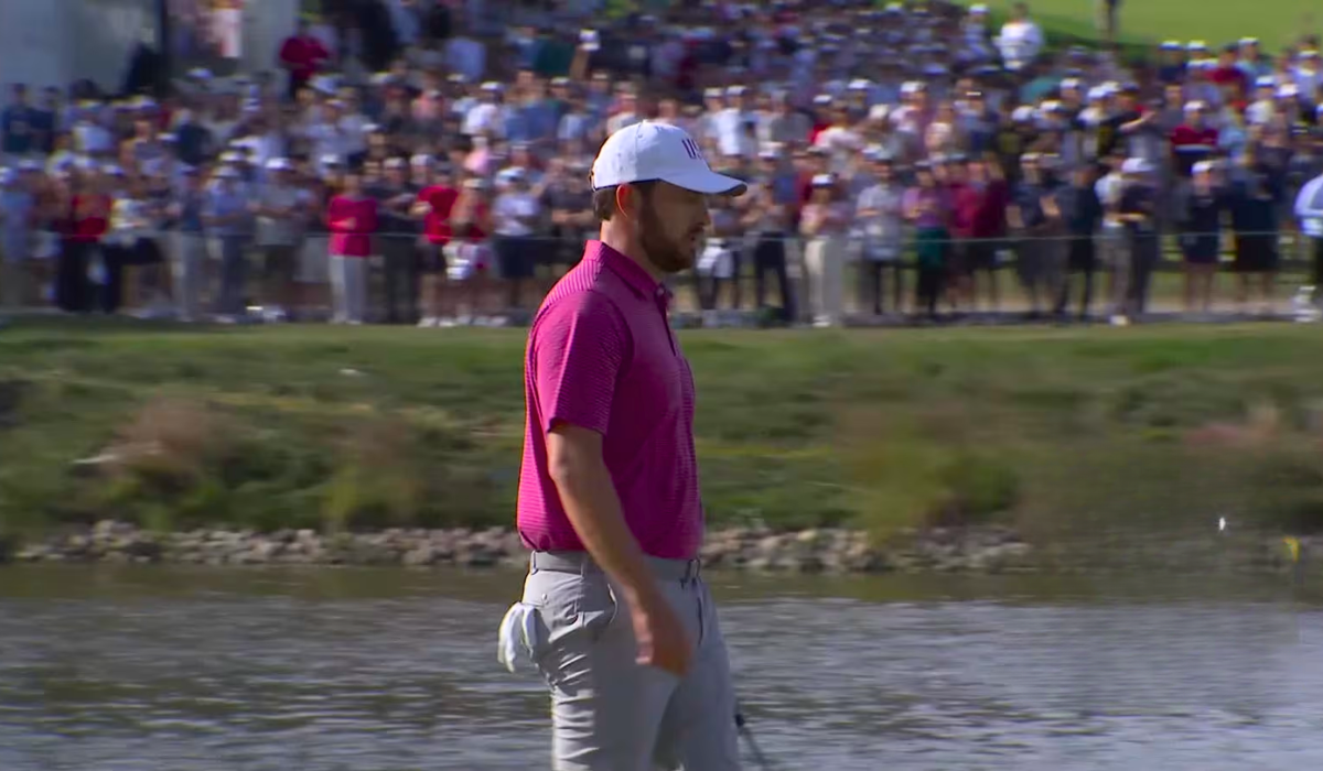 Patrick Cantlay at Presidents Cup 2026
