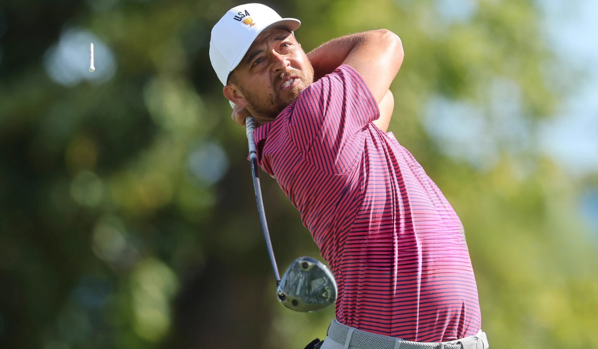 Xander Schauffele at Presidents Cup 2026