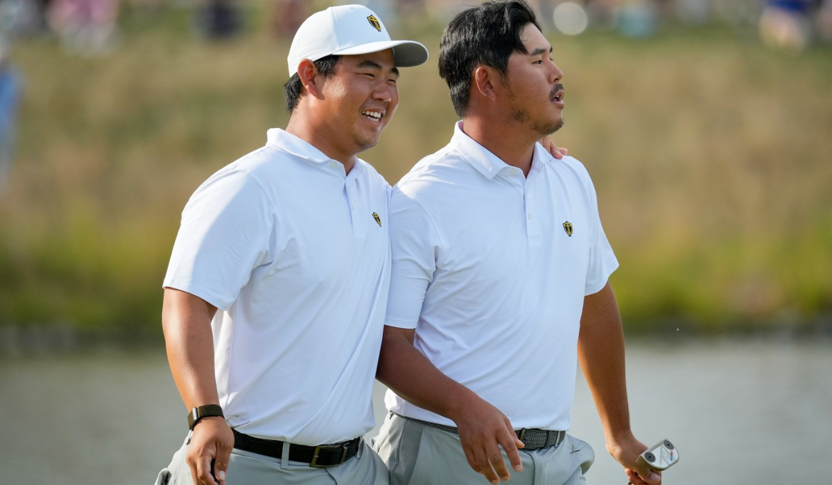 Tom Kim at Presidents Cup 2026