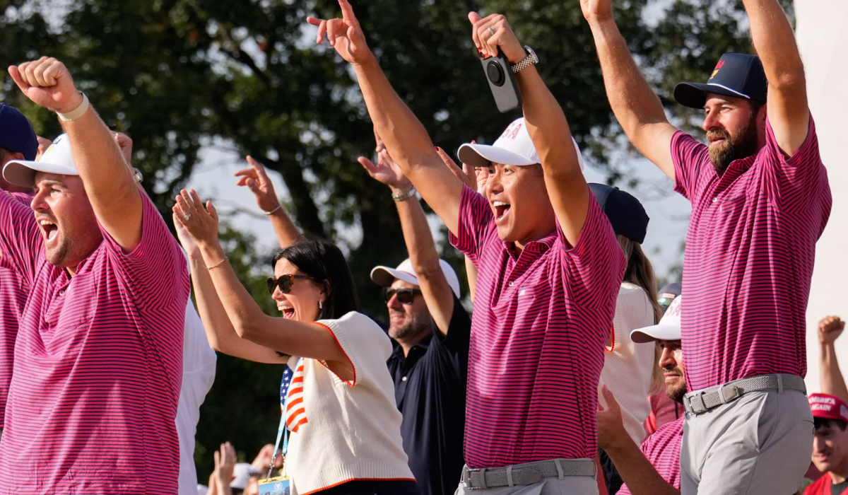 Team USA at Presidents Cup 2026