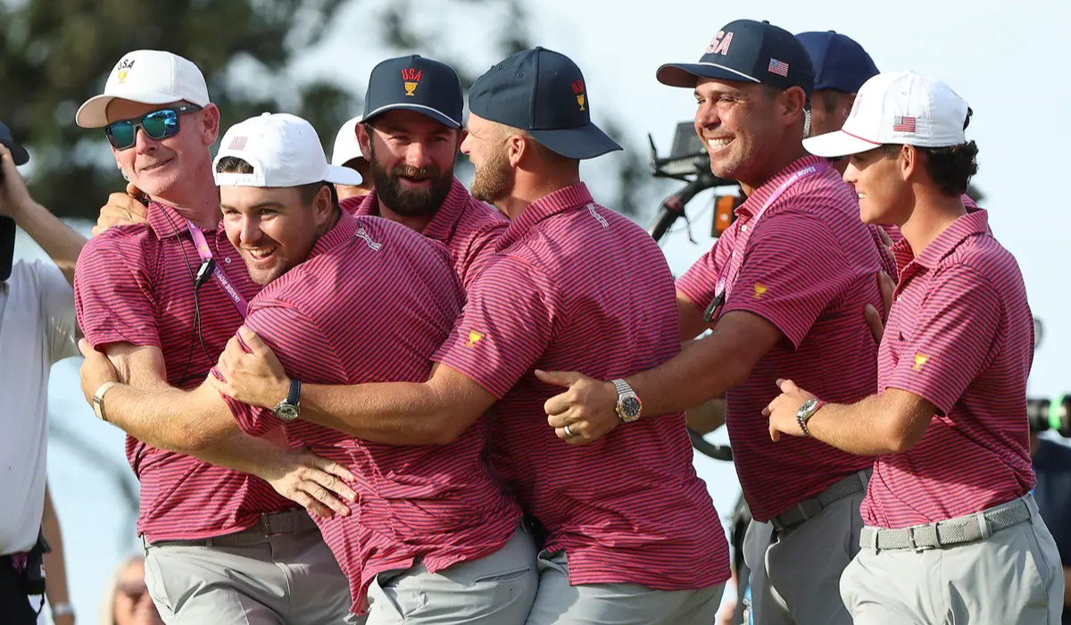 Team USA at Presidents Cup 2026