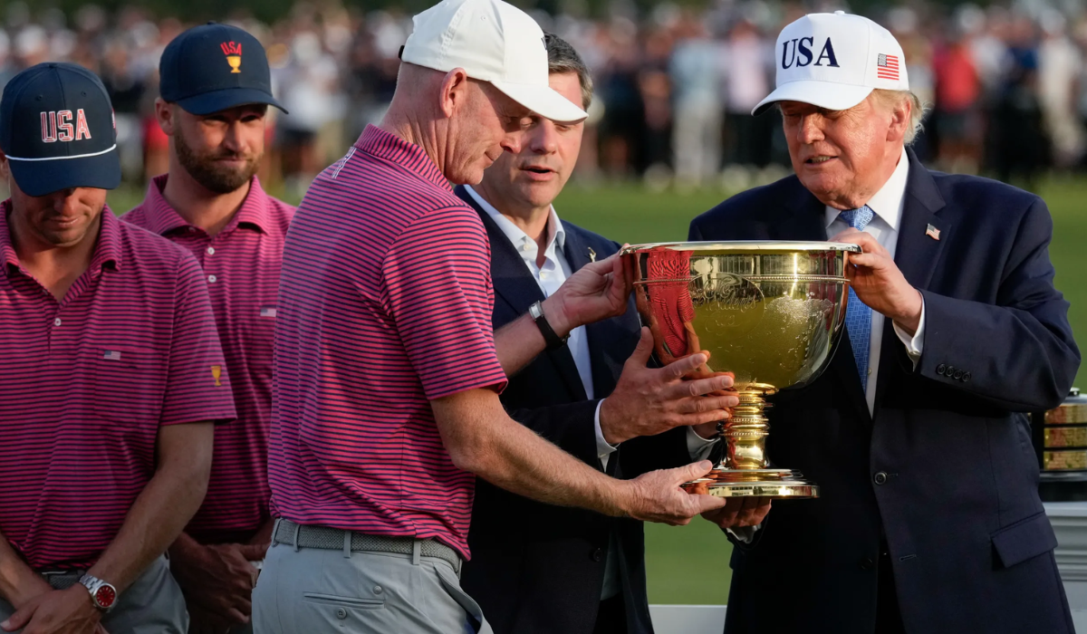 Team USA at Presidents Cup 2026