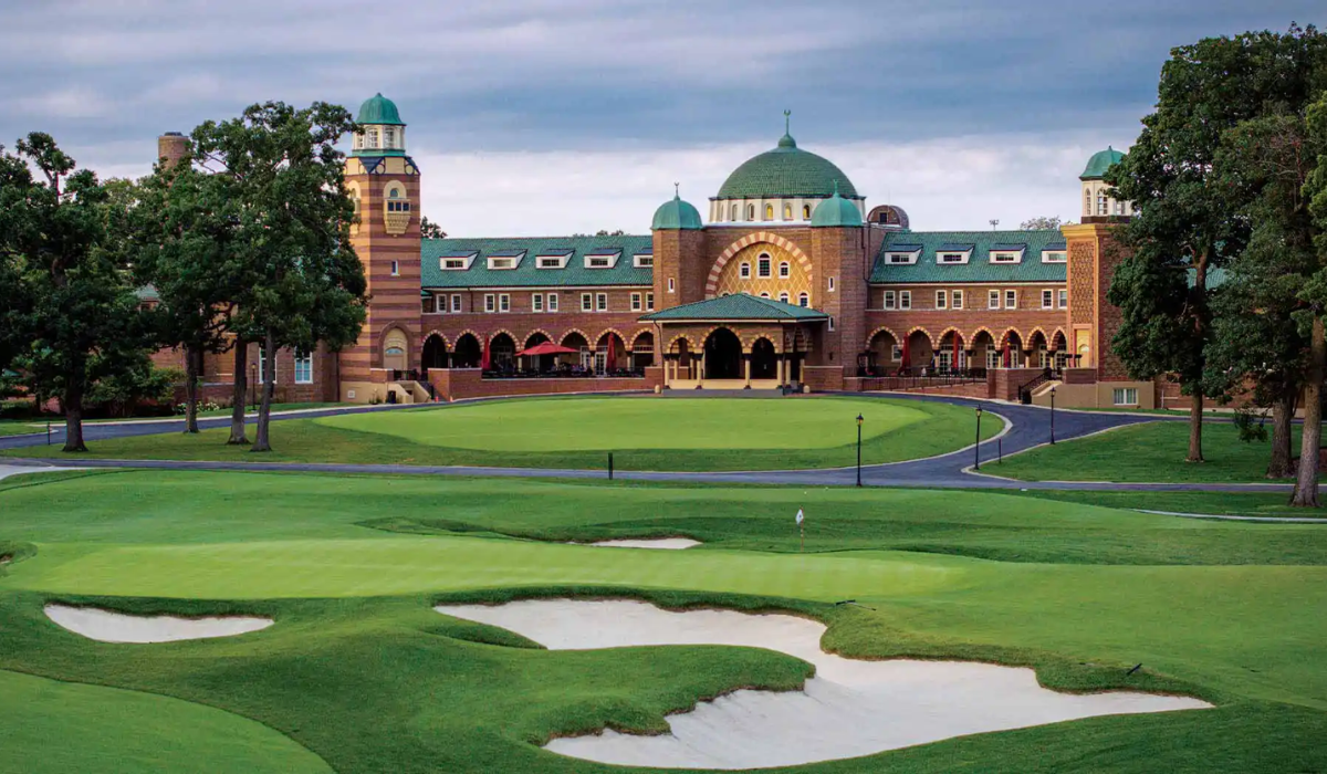 Presidents Cup at the Medinah Country Club