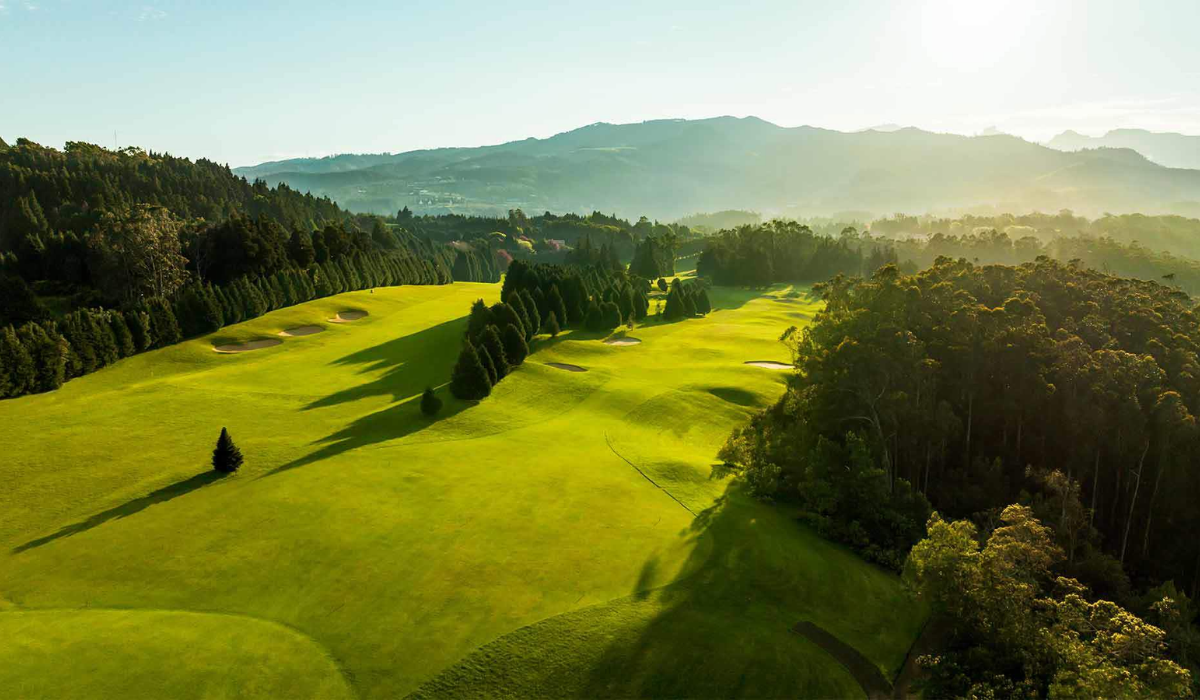 Santo da Serra Golf Club in Madeira