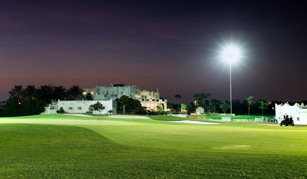 Night Golf in Doha Golf Club