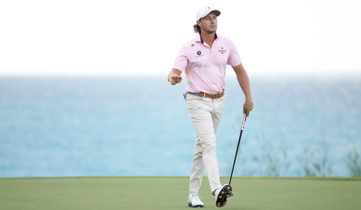 Austin Smotherman at Butterfield Bermuda Championship 2026