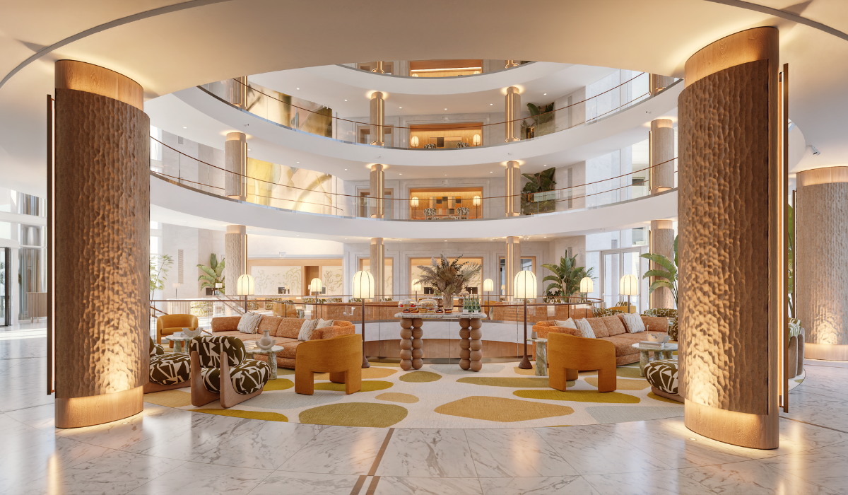 Lobby at Conrad Algarve