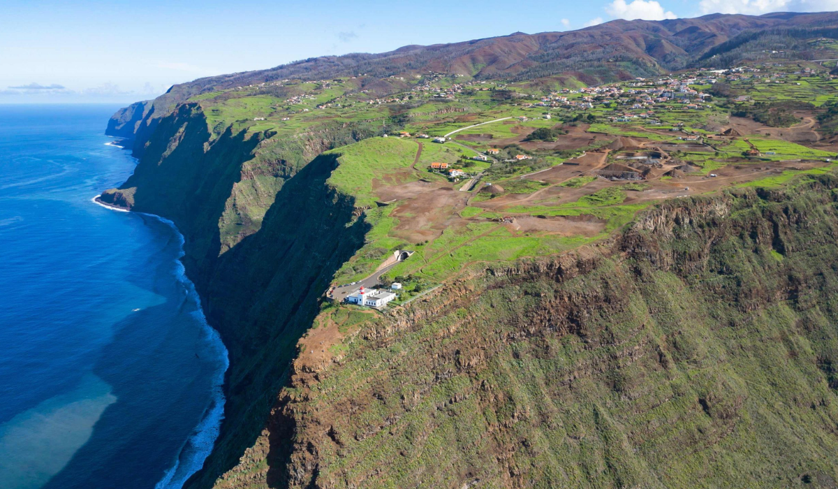 Ponta do Pargo Golf Course in Madeira
