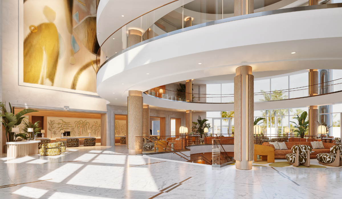 Lobby at Conrad Algarve
