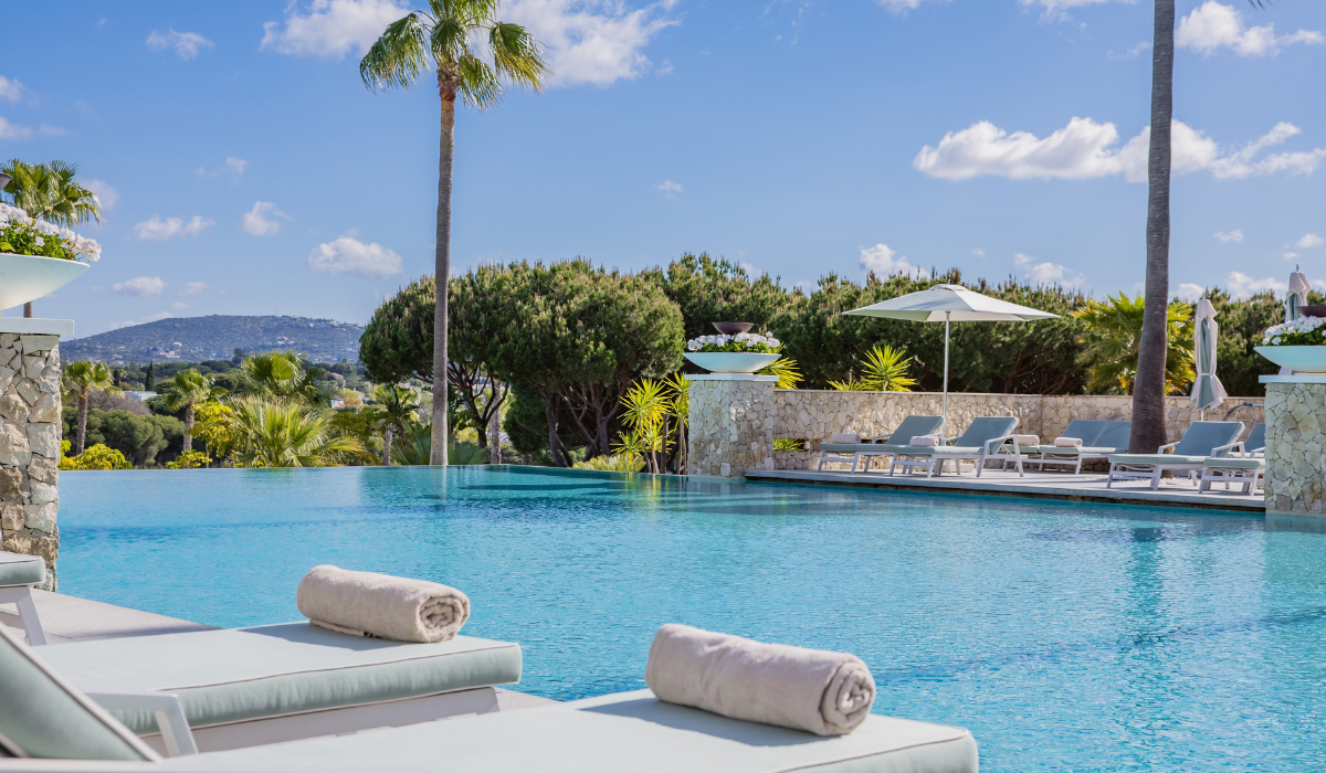 Sereno Pool at Conrad Algarve