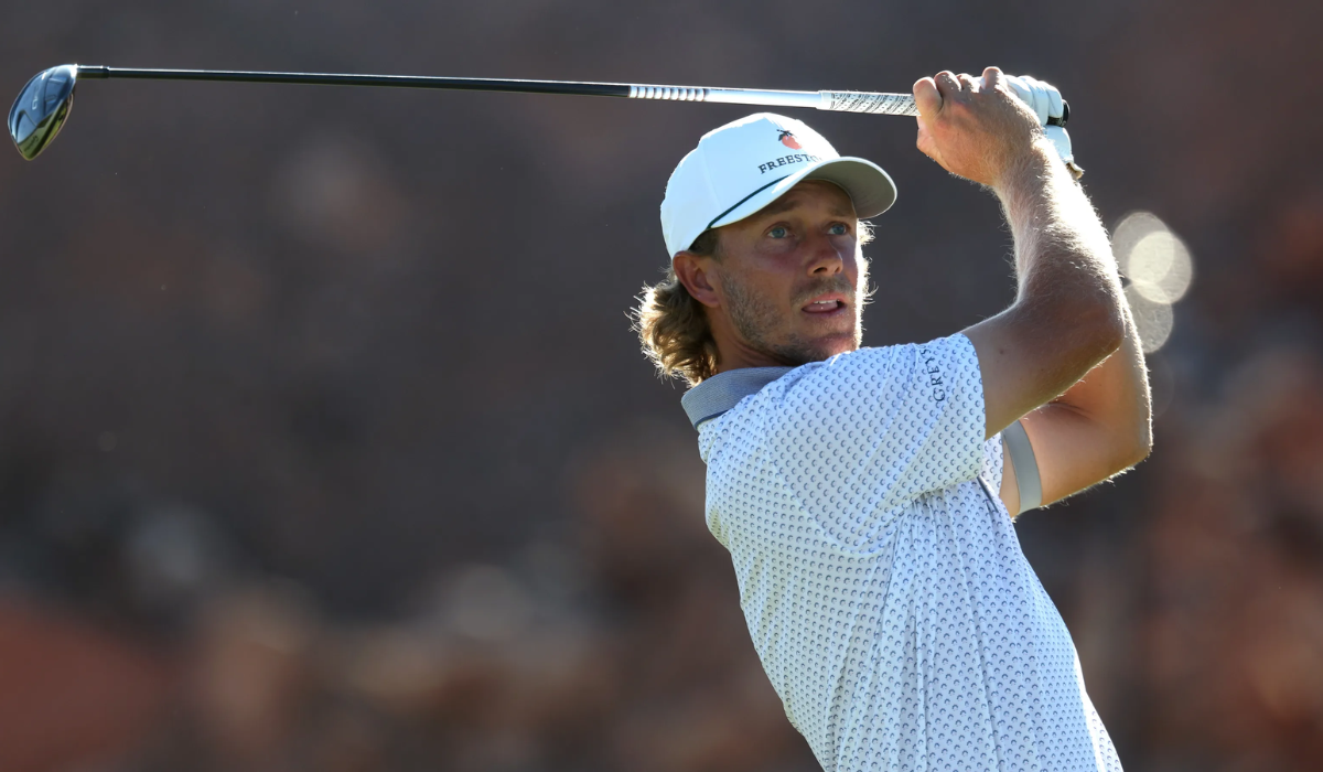 Austin Smotherman at 2026 Bank of Utah Championship