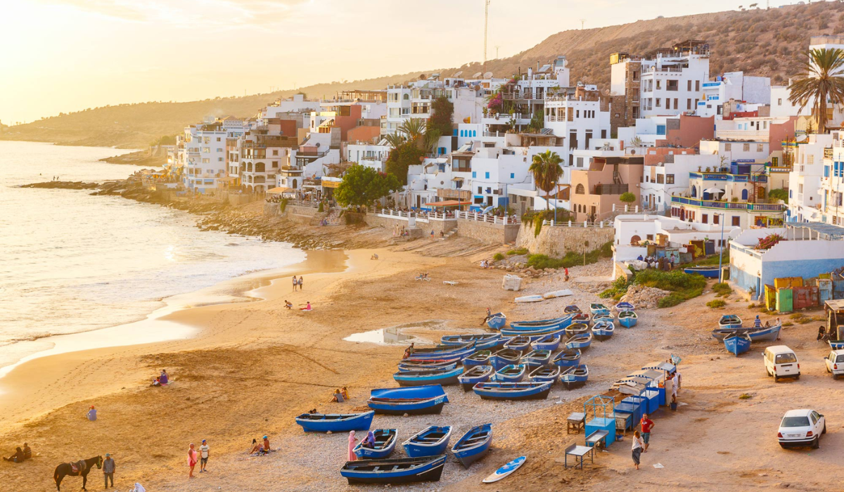 Taghazout Village
