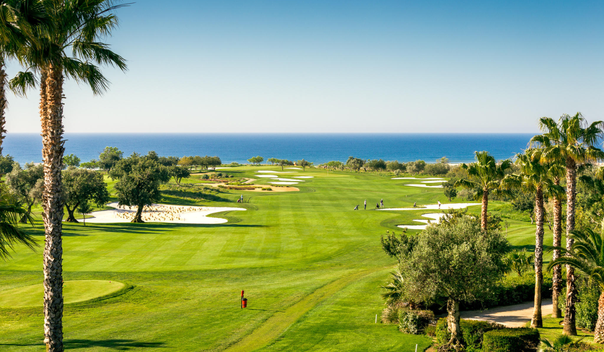 Golfers at Assoufid Golf