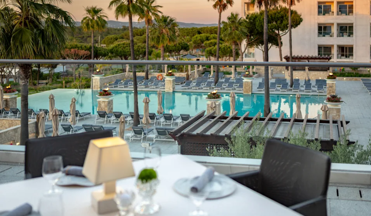 Pool at Conrad Algarve