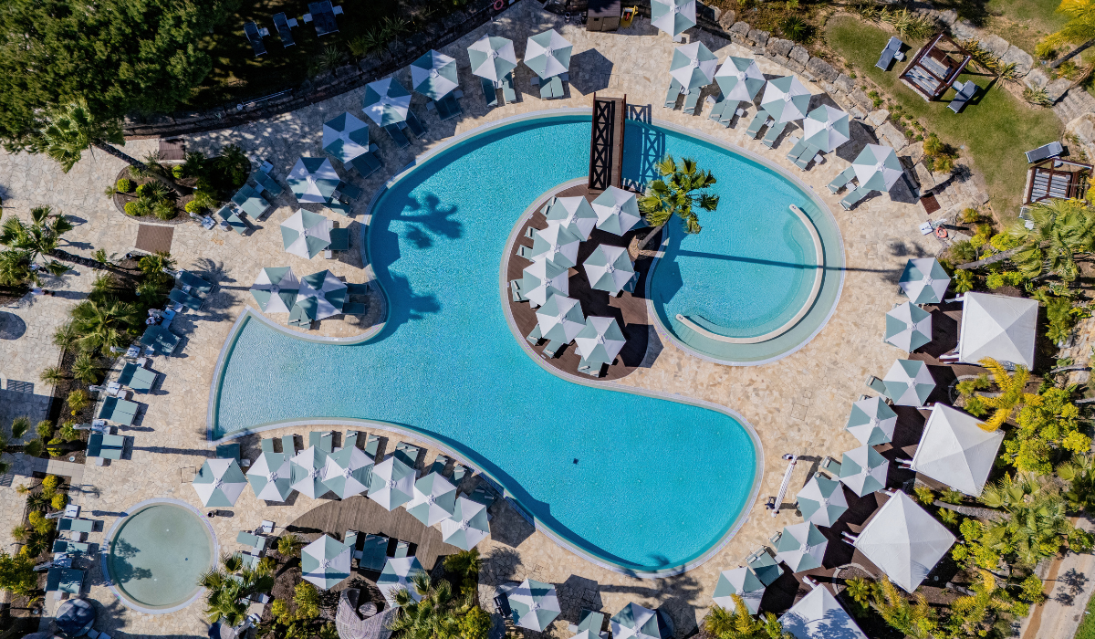 Pool at Conrad Algarve