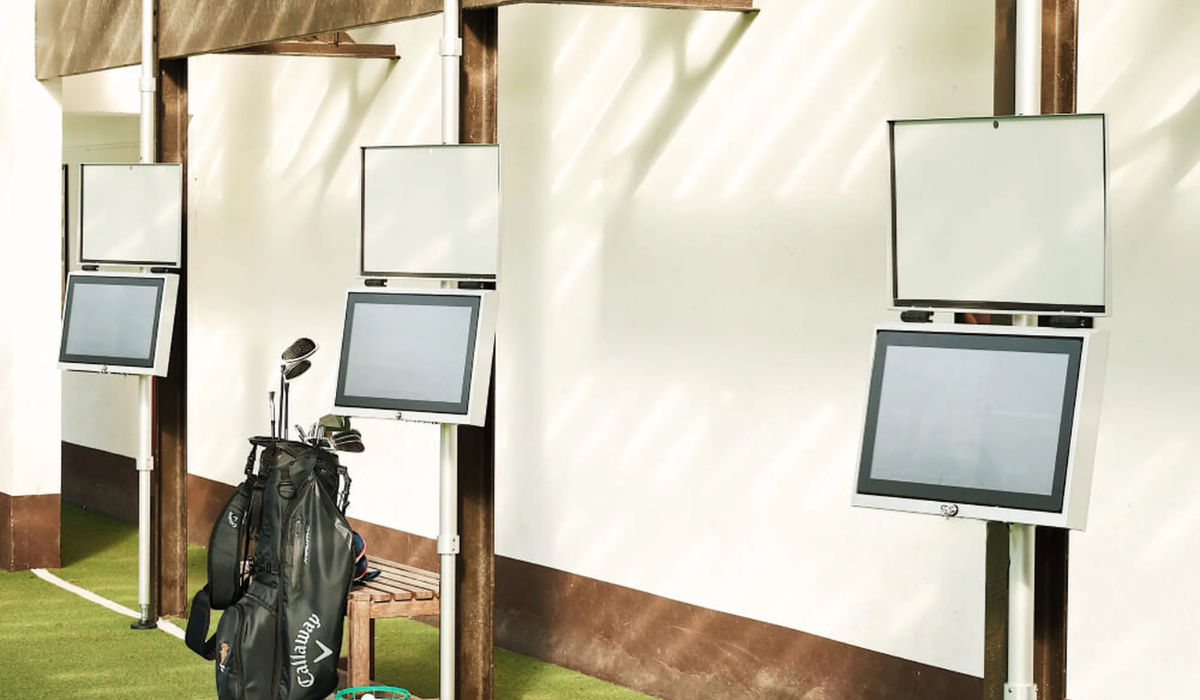 TopTracer Range at Golf Barrière Deauville