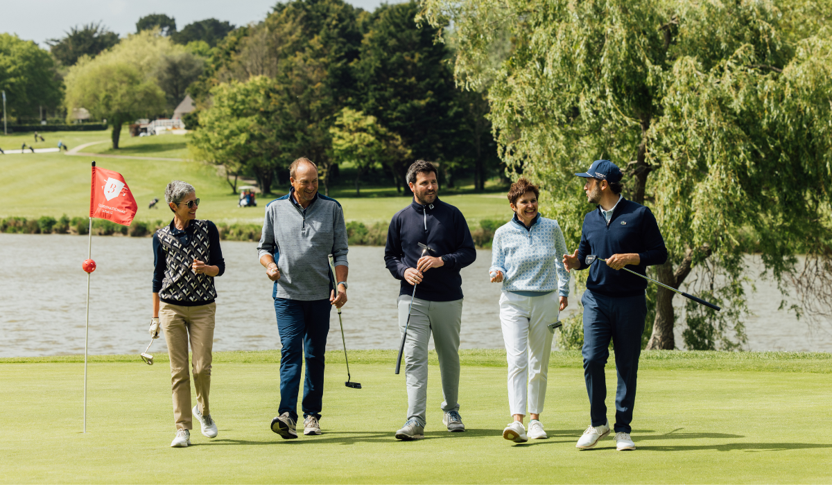 The Golf Barrière Academy by Julien Xanthopoulos