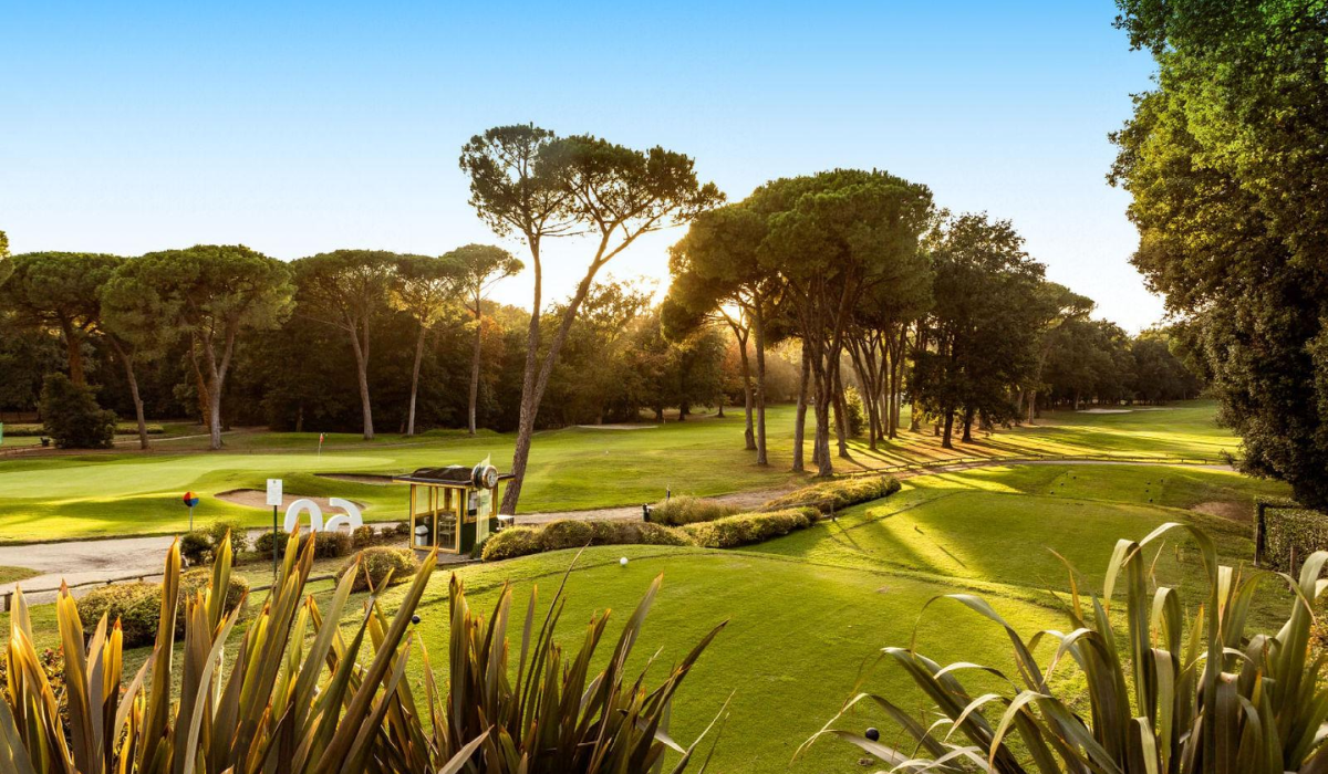 Olgiata Golf Club near Rome