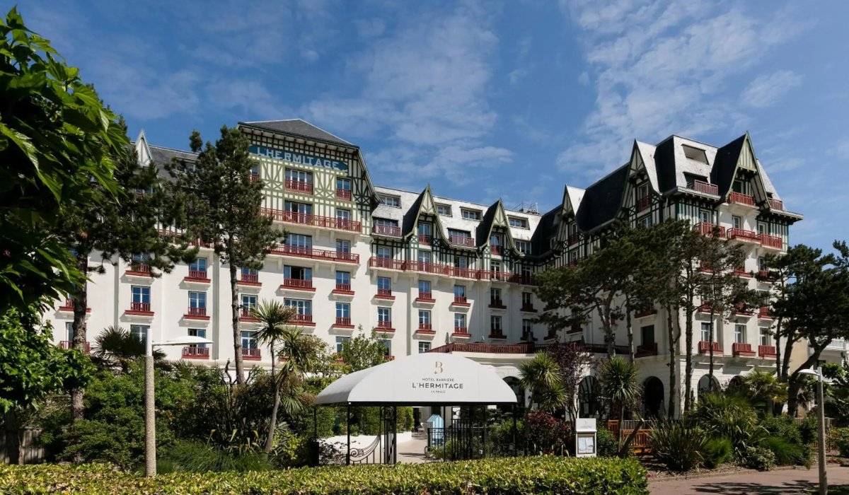 L'Hermitage Hotel
