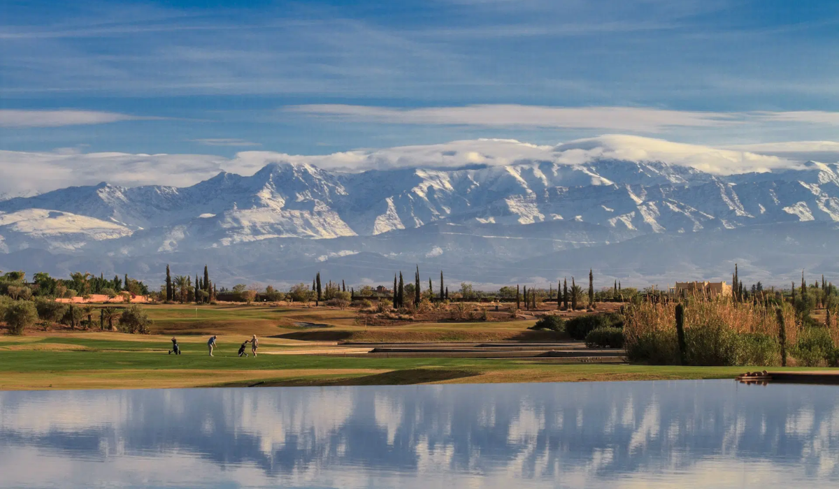 Al Maaden Golf Course