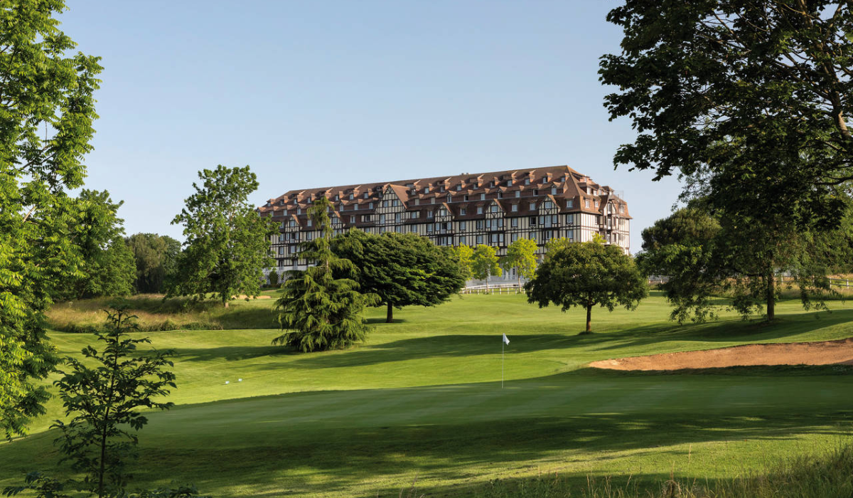 Golf Barrière Deauville