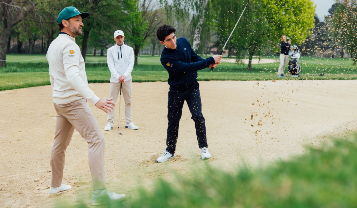 The Golf Barrière Academy by Julien Xanthopoulos